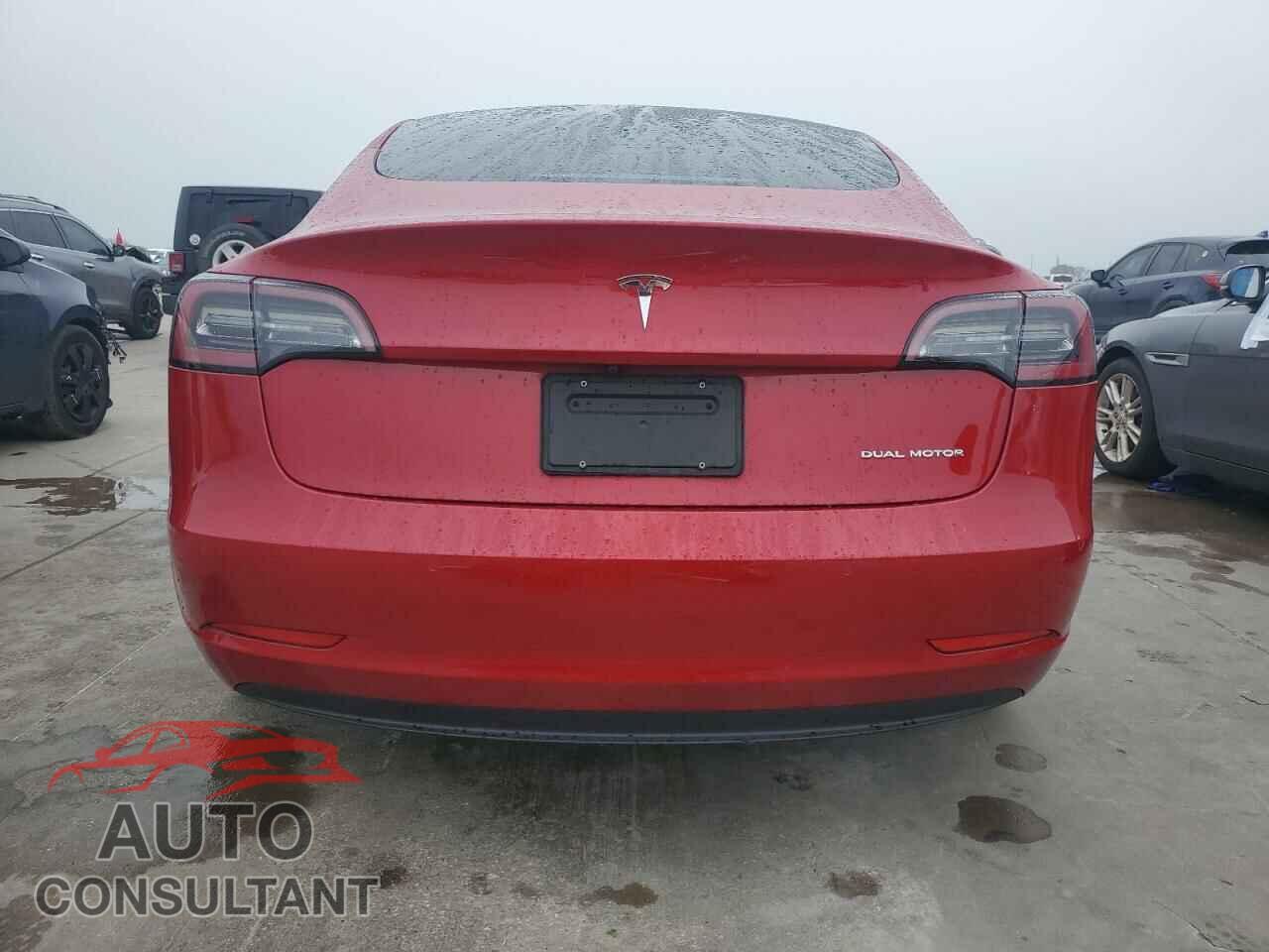 TESLA MODEL 3 2020 - 5YJ3E1EB4LF783201