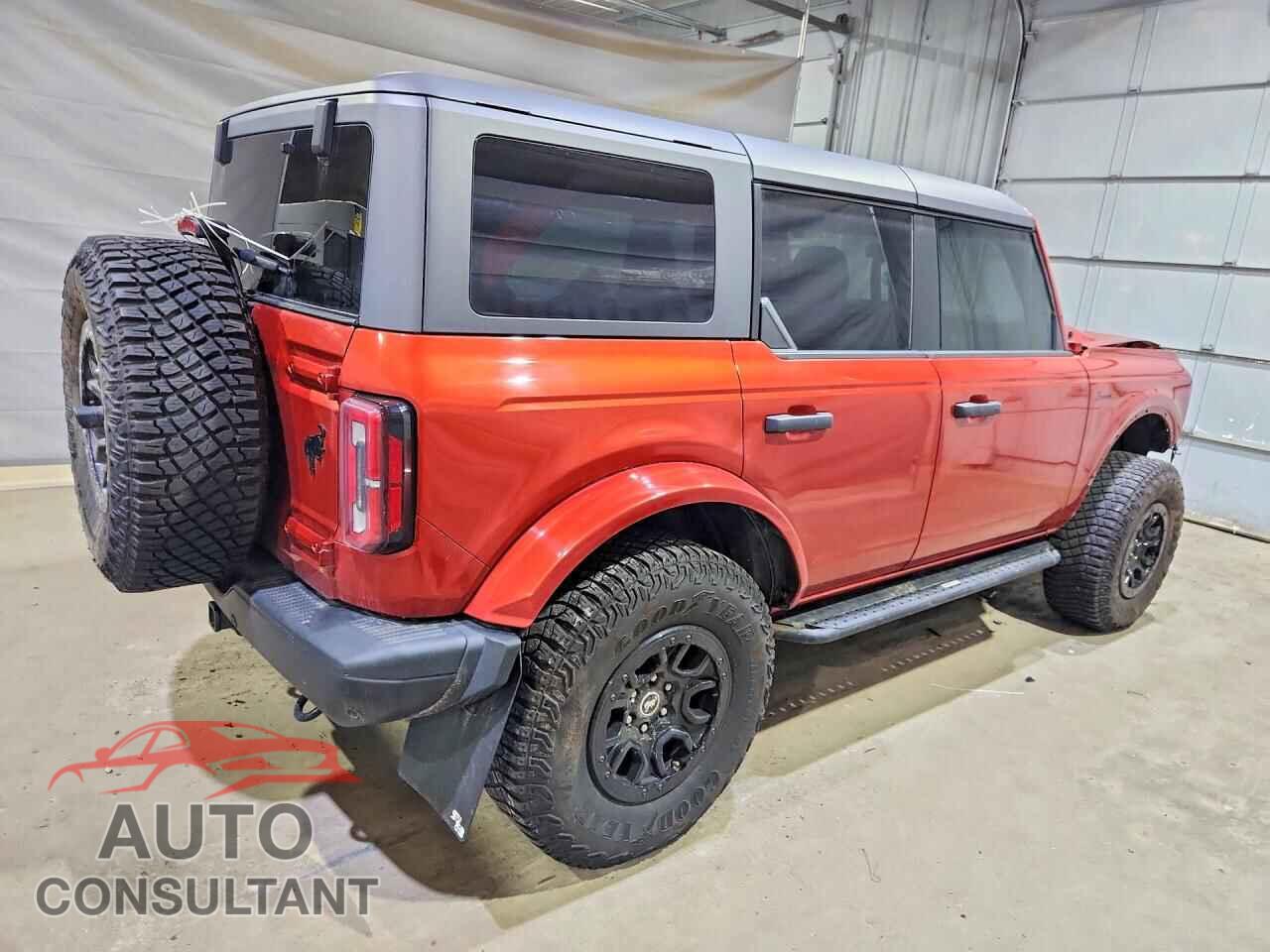 FORD BRONCO 2022 - 1FMEE5DP7NLB16373
