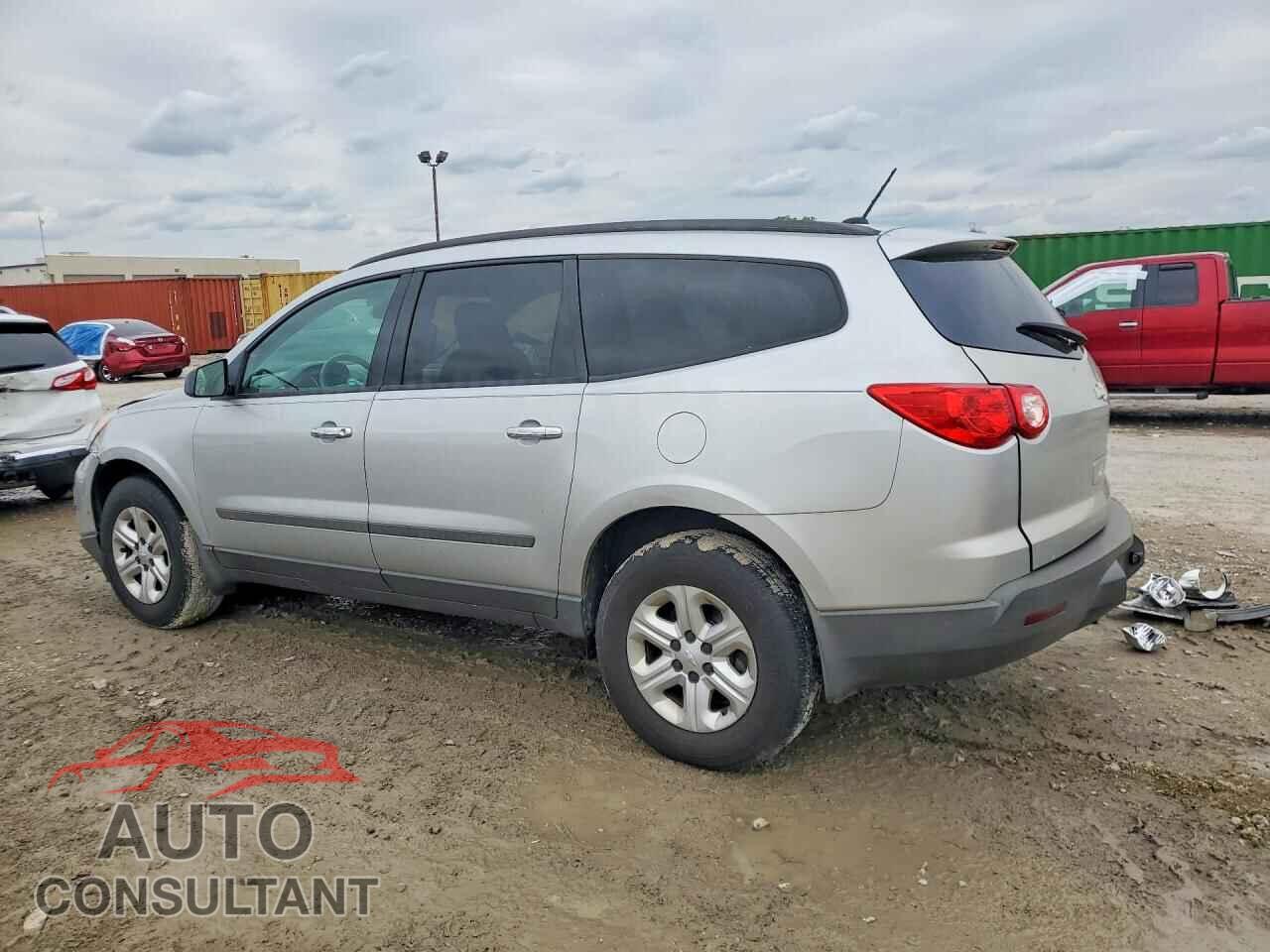CHEVROLET TRAVERSE 2012 - 1GNKRFED5CJ123750