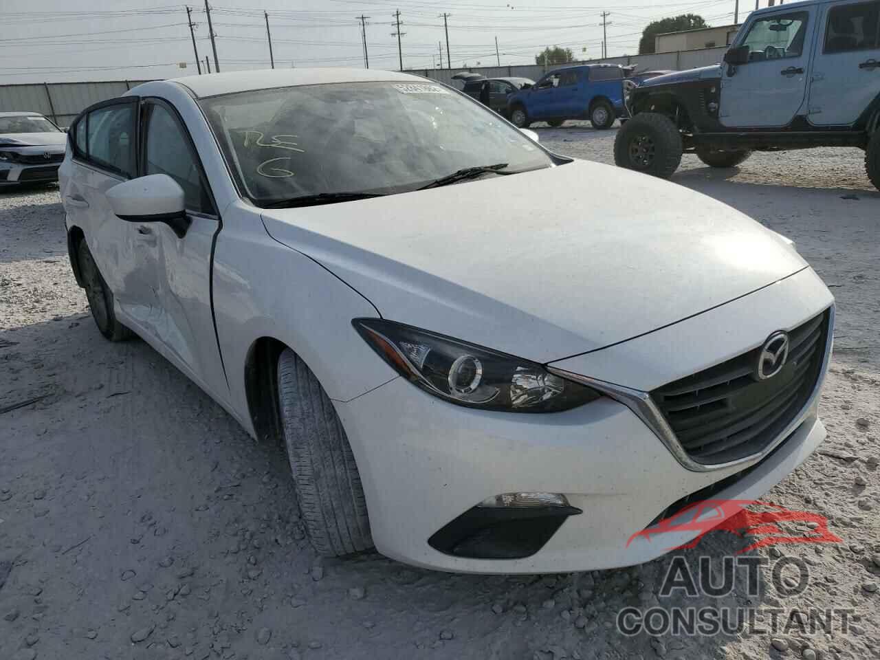 MAZDA 3 2016 - 3MZBM1U73GM321318