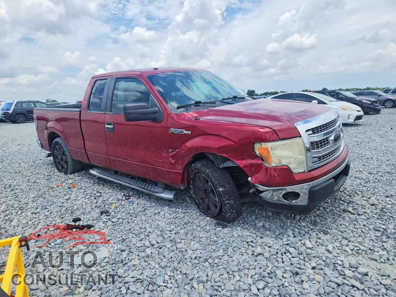 FORD F150 2013 - 1FTEX1CM9DFD37985