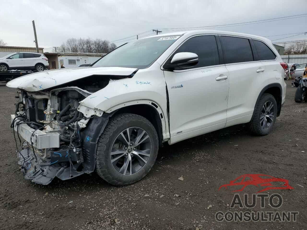 TOYOTA HIGHLANDER 2018 - 5TDBGRFH4JS048895