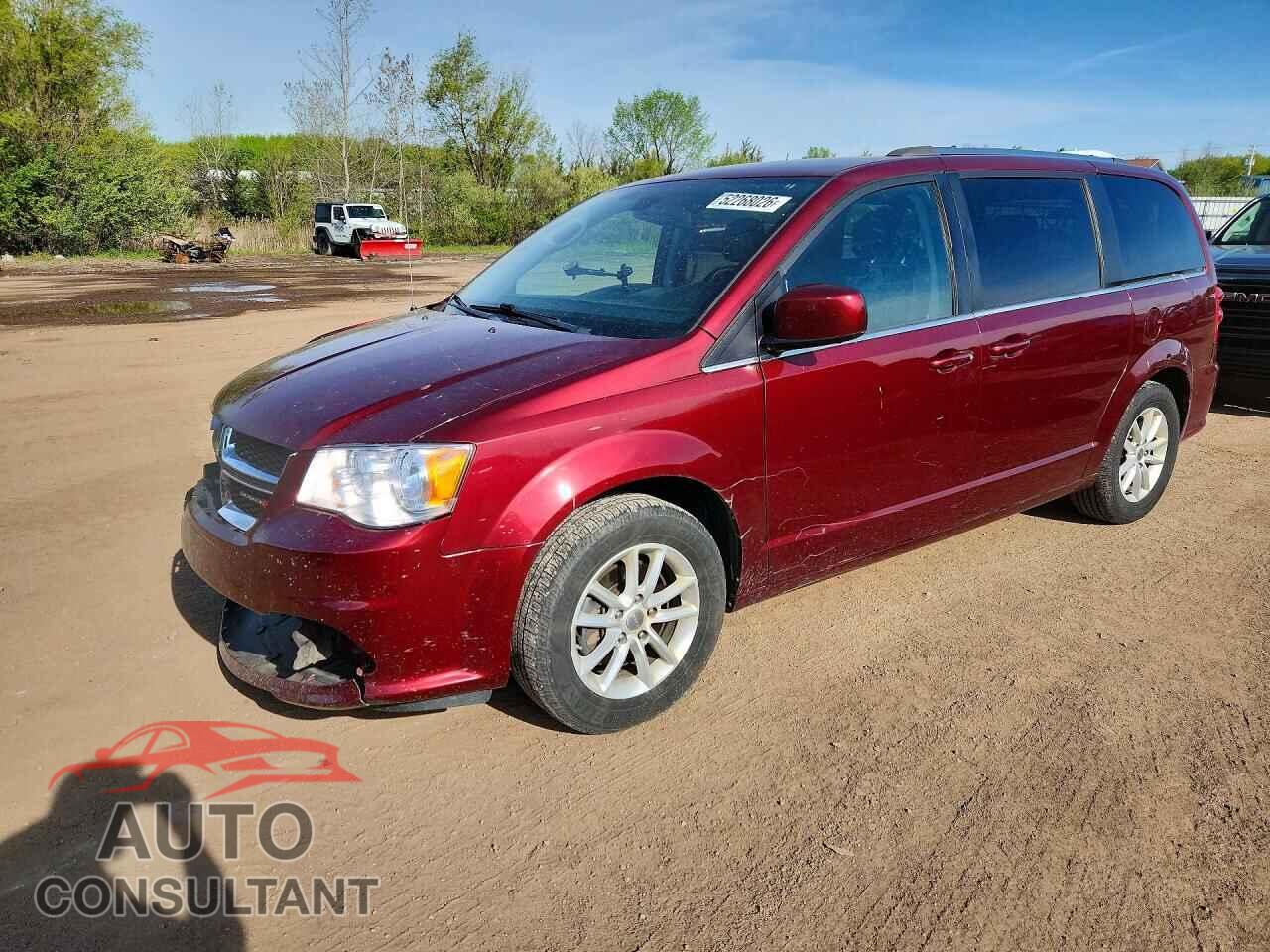 DODGE CARAVAN 2019 - 2C4RDGCG7KR717159