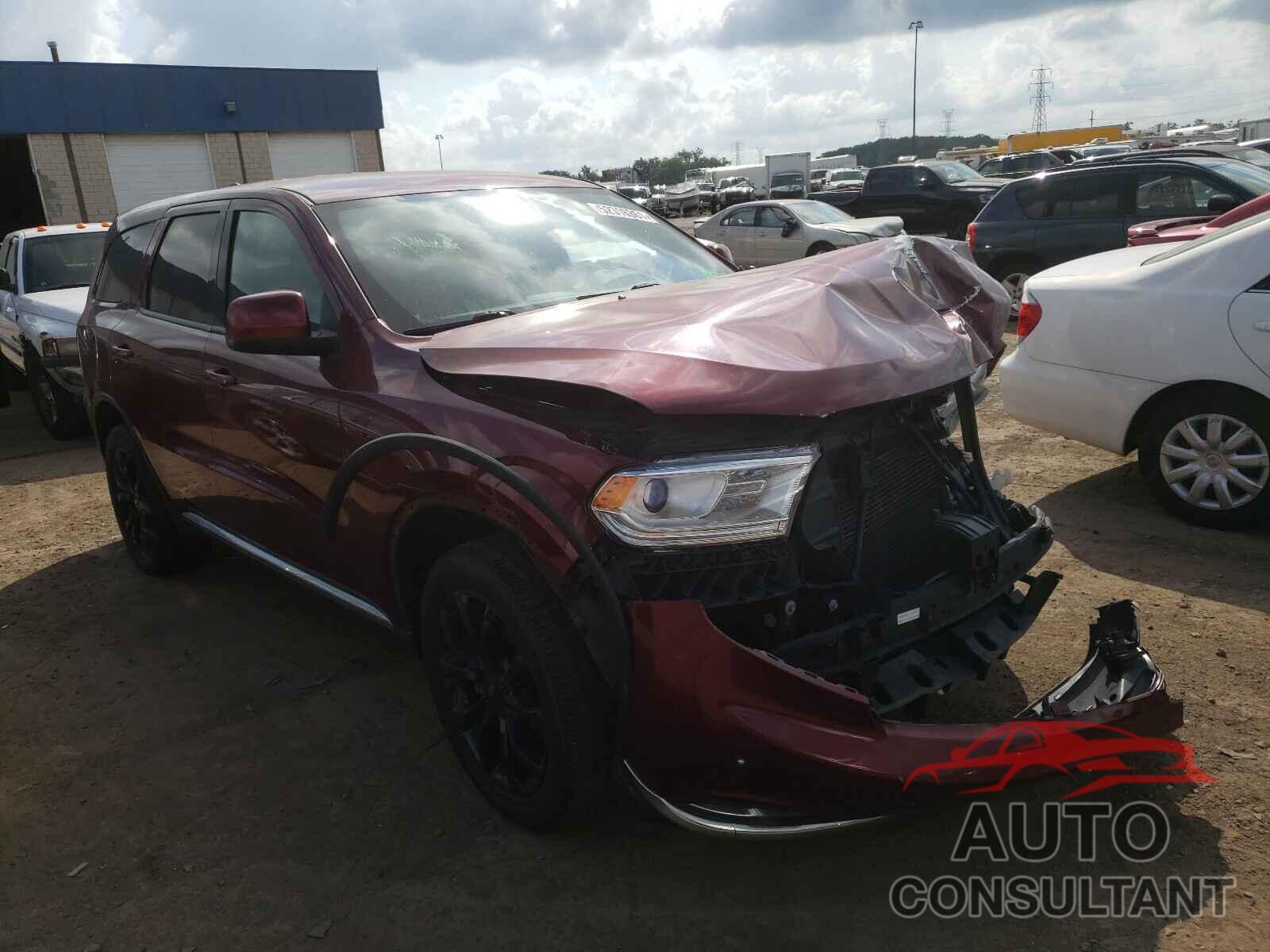 DODGE DURANGO 2016 - 1C4RDJAG6GC387661