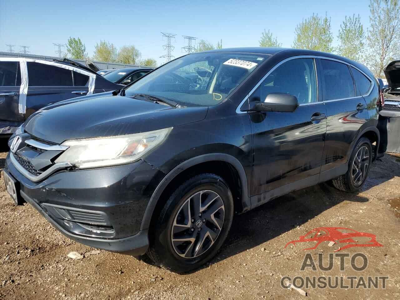HONDA CRV 2016 - 5J6RM4H4XGL117114