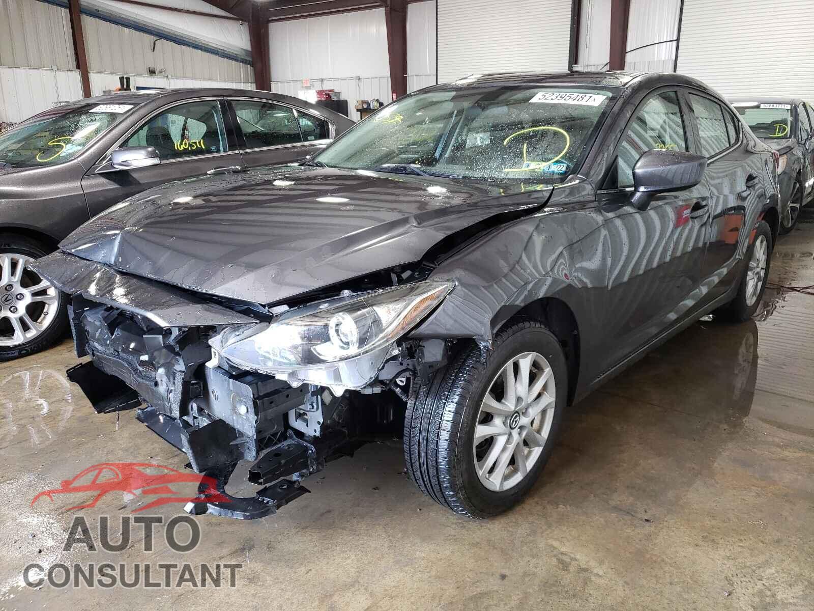 MAZDA 3 2014 - JM1BM1V70E1137501