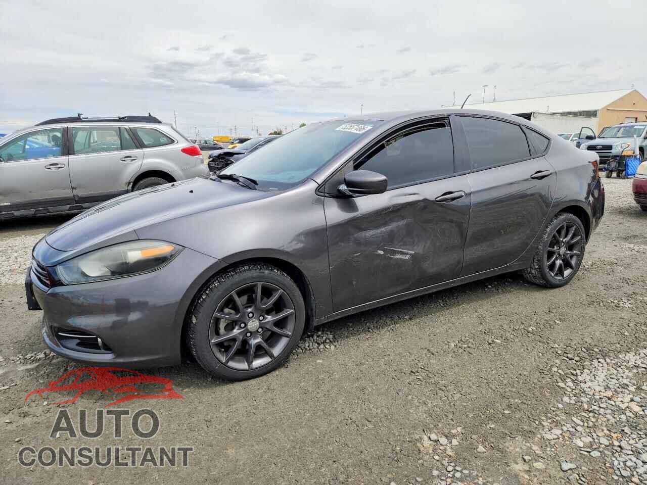 DODGE DART 2015 - 1C3CDFBB5FD298523