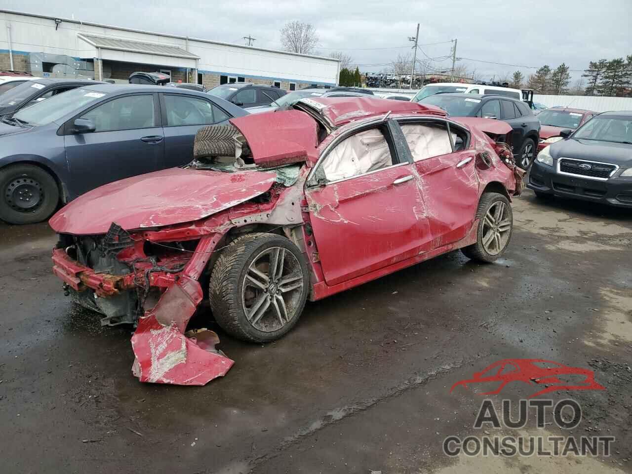 HONDA ACCORD 2017 - 1HGCR2F52HA229093