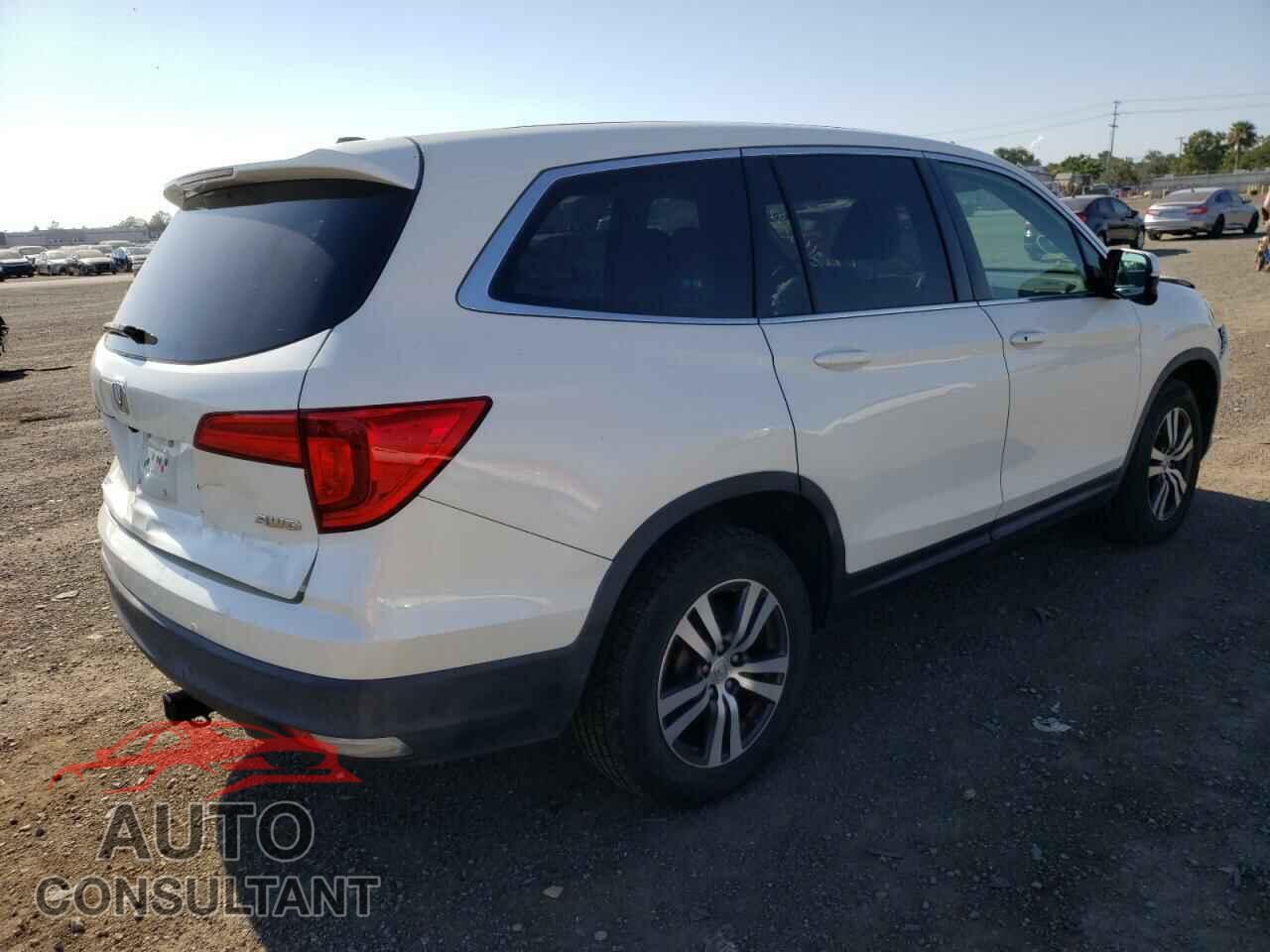 HONDA PILOT 2016 - 5FNYF6H46GB030871