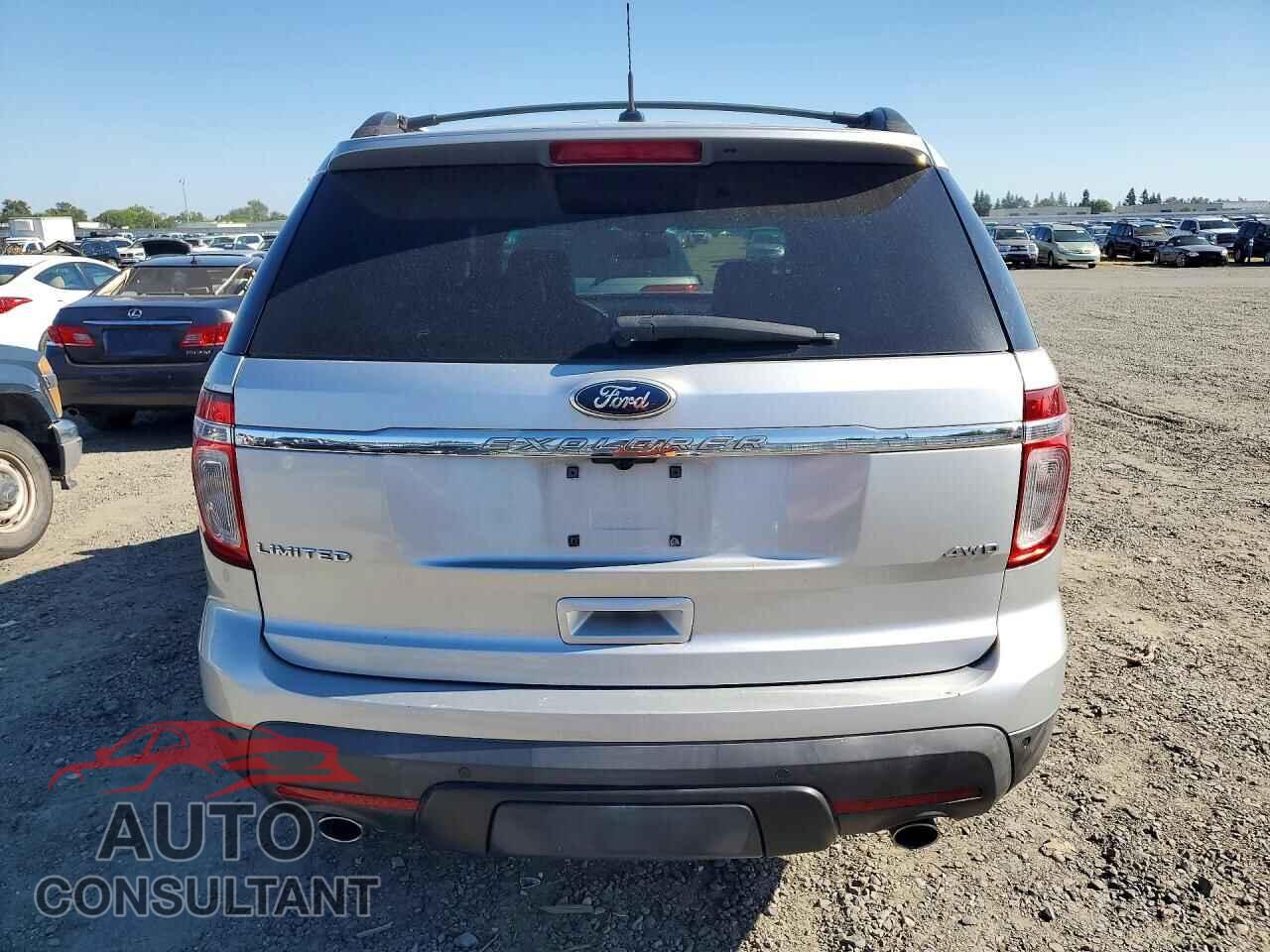 FORD EXPLORER 2011 - 1FMHK8F88BGA76841