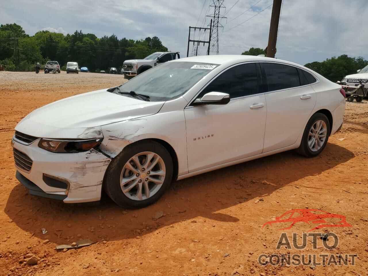 CHEVROLET MALIBU 2017 - 1G1ZE5ST7HF149813