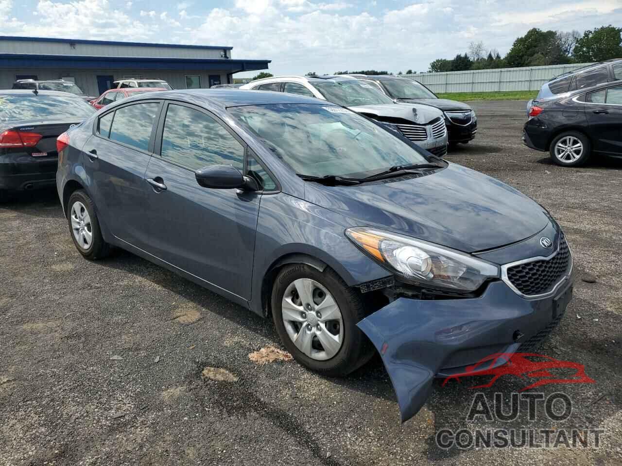 KIA FORTE 2016 - KNAFK4A6XG5609119