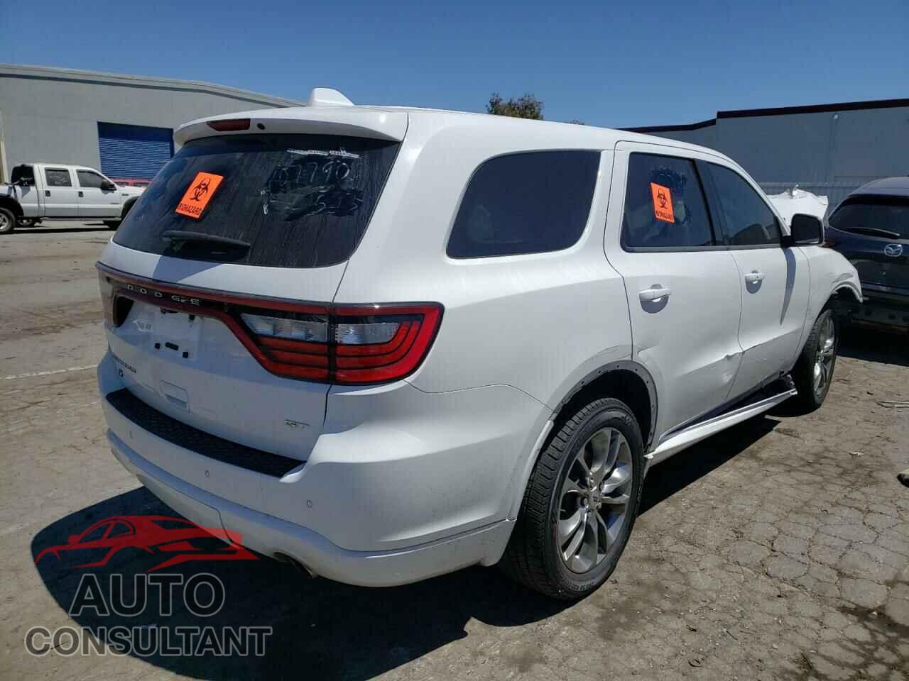 DODGE DURANGO 2020 - 1C4RDJDGXLC261535