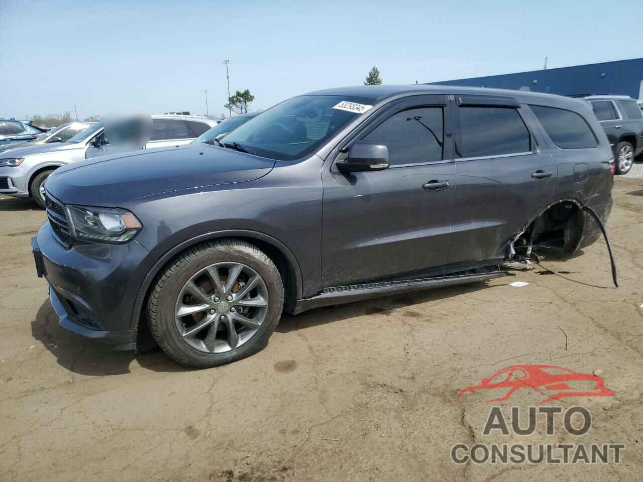 DODGE DURANGO 2017 - 1C4RDJDG3HC814453