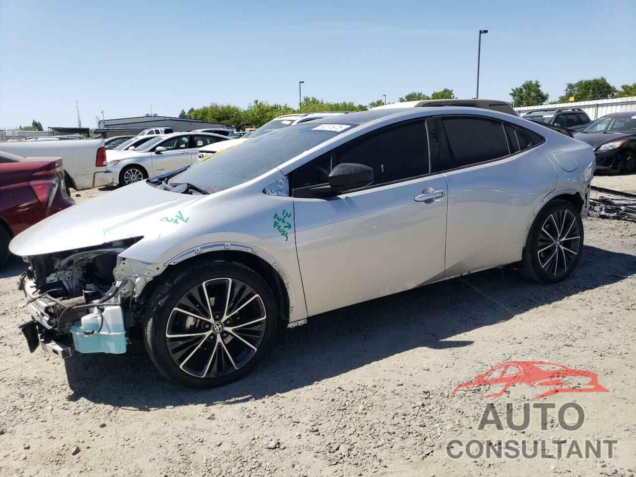 TOYOTA PRIUS 2023 - JTDACAAUXP3013270