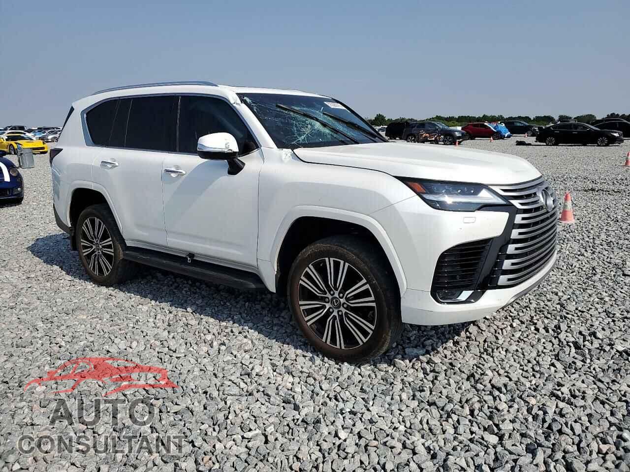 LEXUS LX 600 BAS 2023 - JTJGB7CX8P4033189