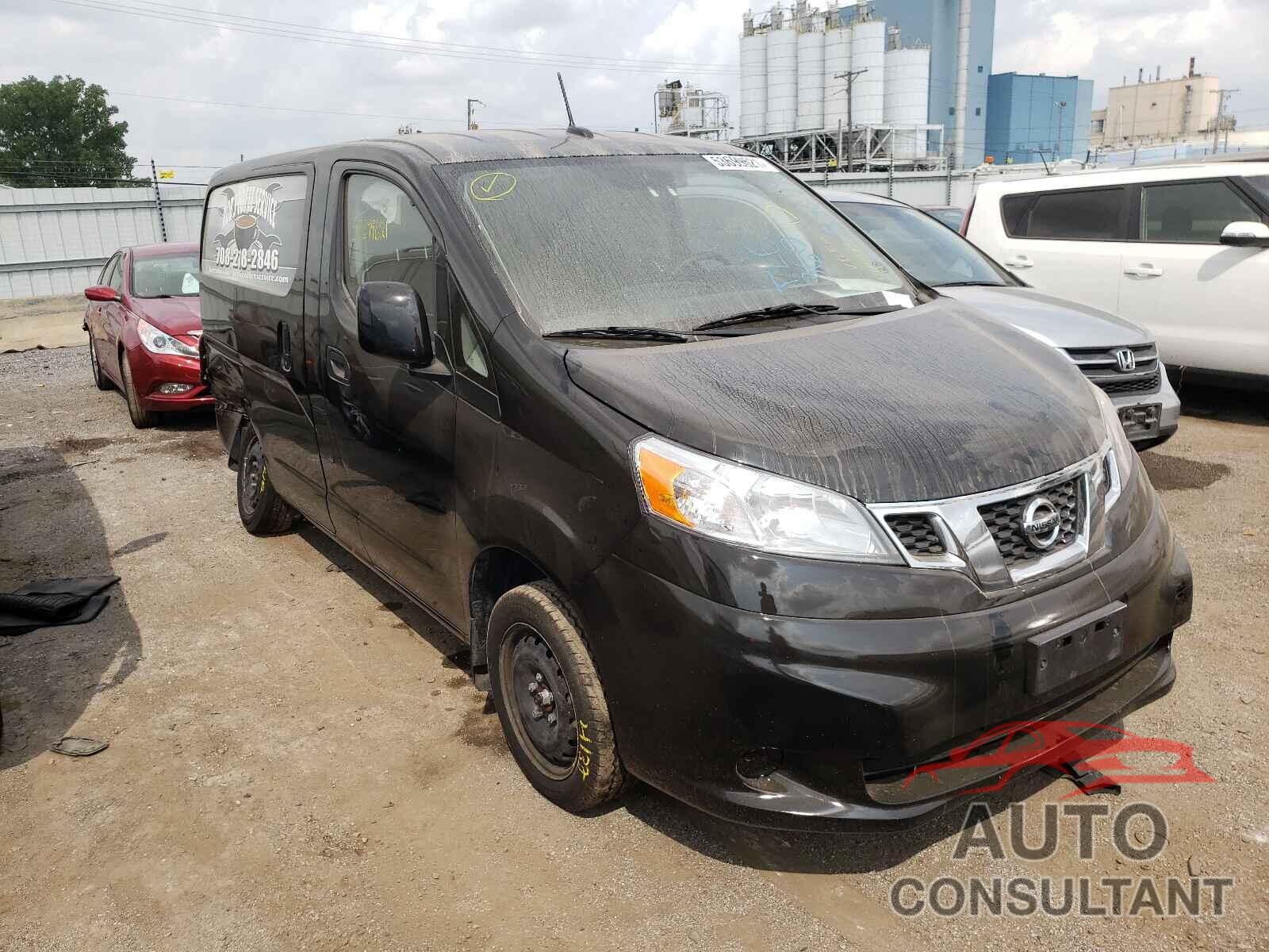 NISSAN NV 2020 - 3N6CM0KN8LK691654