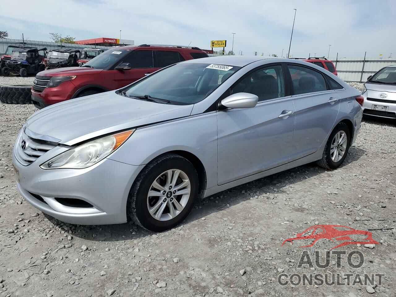 HYUNDAI SONATA 2011 - 5NPEB4AC5BH213161