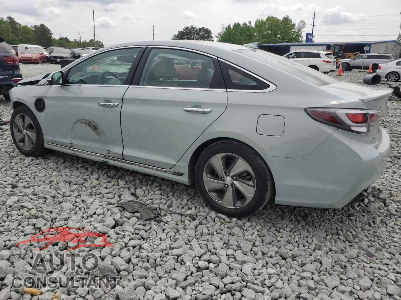 HYUNDAI SONATA 2016 - KMHE54L29GA031663