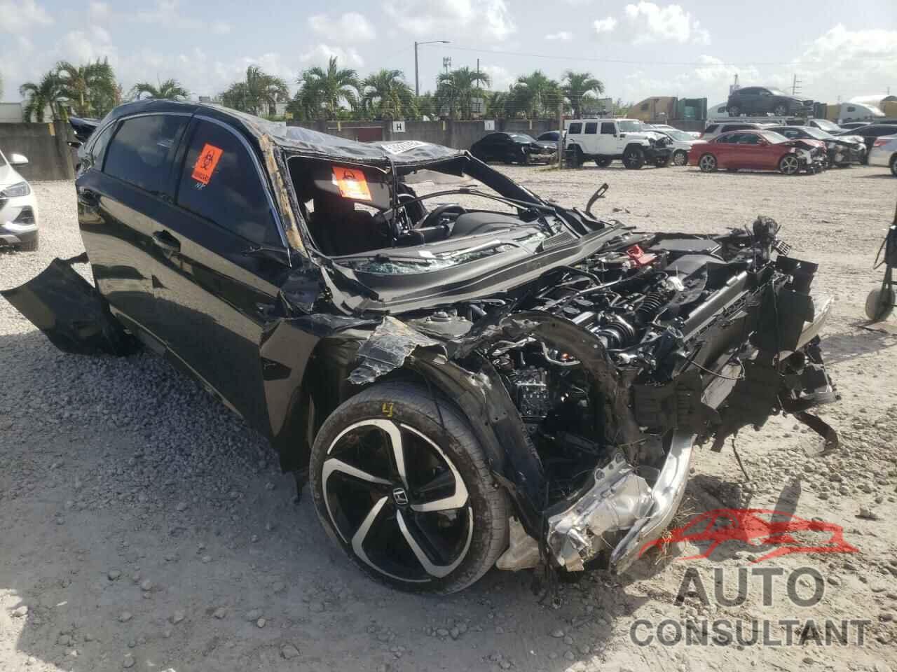 HONDA ACCORD 2020 - 1HGCV1F3XLA156827