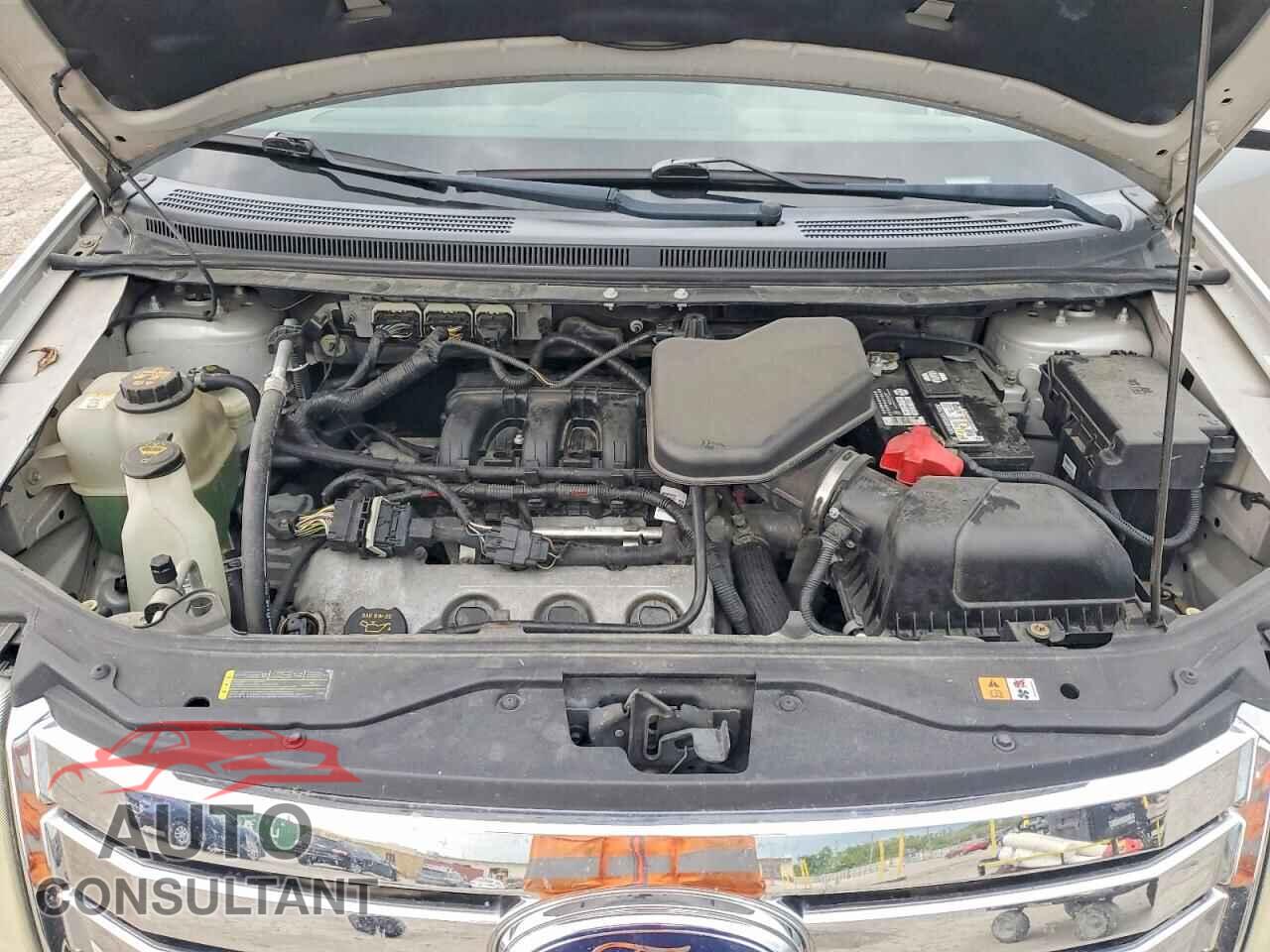 FORD EDGE 2009 - 2FMDK48C89BB01215