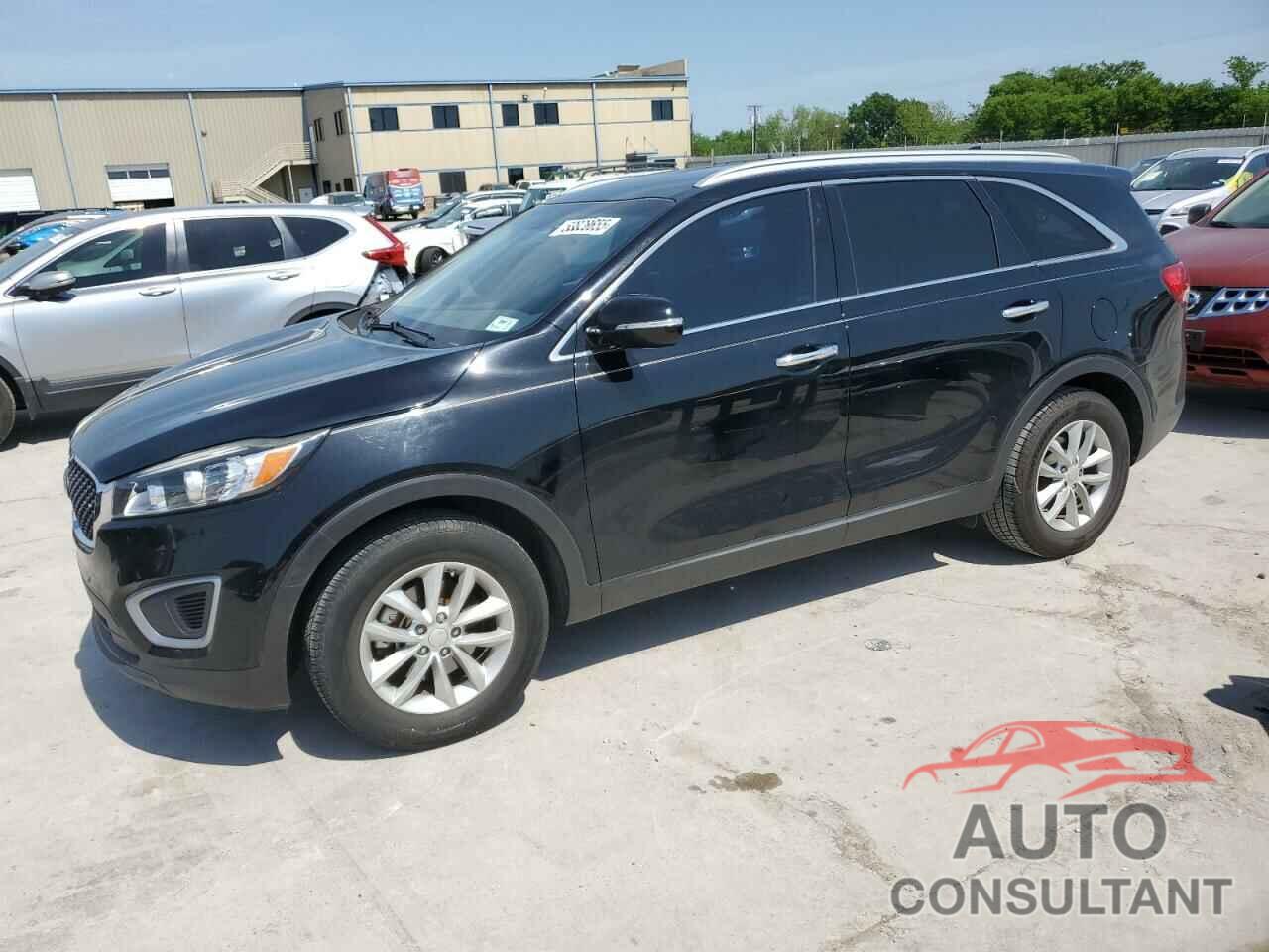 KIA SORENTO 2018 - 5XYPG4A32JG385390