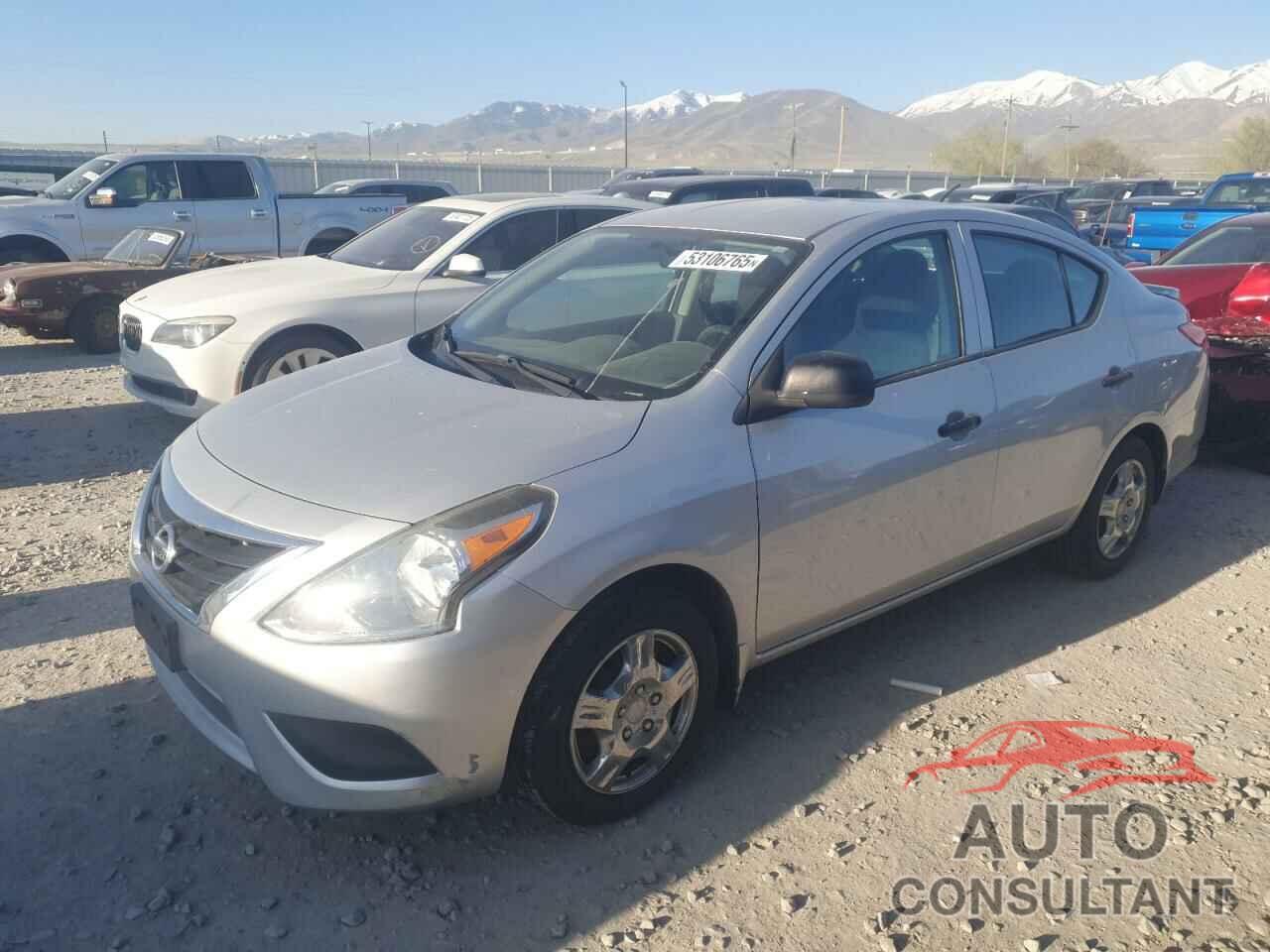 NISSAN VERSA 2015 - 3N1CN7AP3FL912221