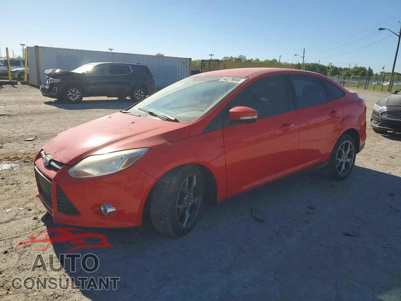 FORD FOCUS 2013 - 1FADP3F27DL178487
