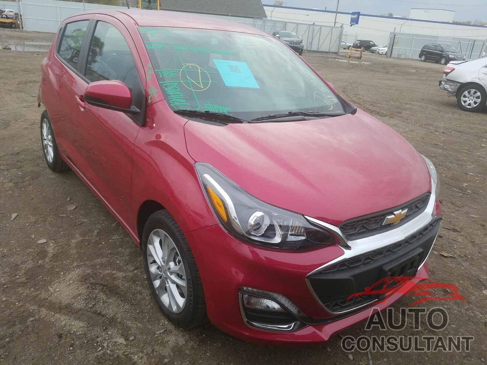 CHEVROLET SPARK 2020 - KL8CD6SA4LC473860