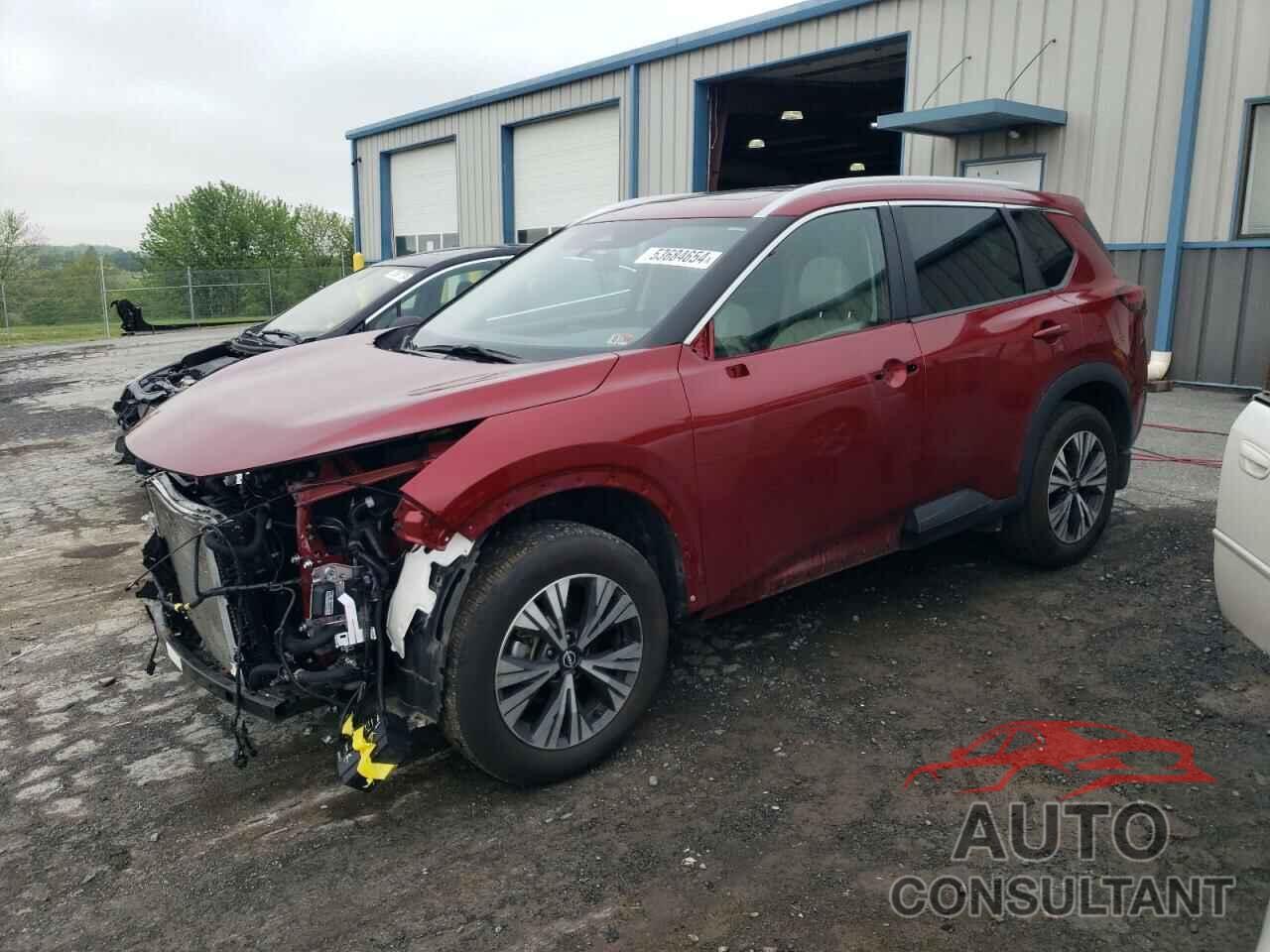 NISSAN ROGUE 2022 - 5N1BT3BB5NC706026