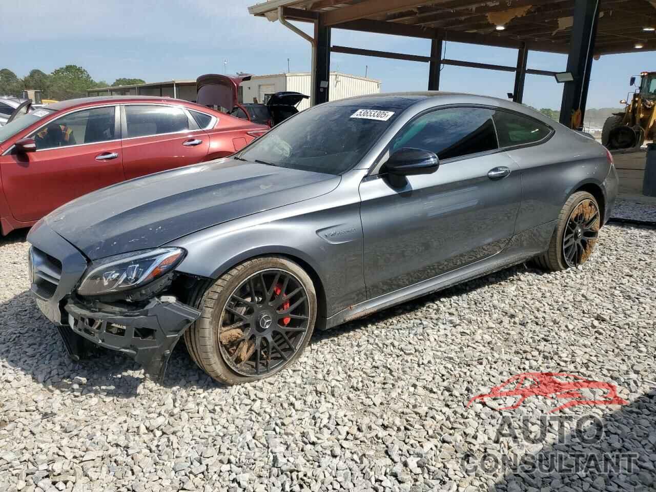 MERCEDES-BENZ C-CLASS 2018 - WDDWJ8HB1JF647717