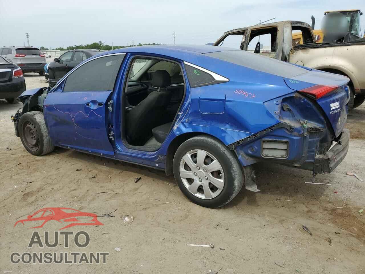 HONDA CIVIC 2017 - 19XFC2F51HE031762