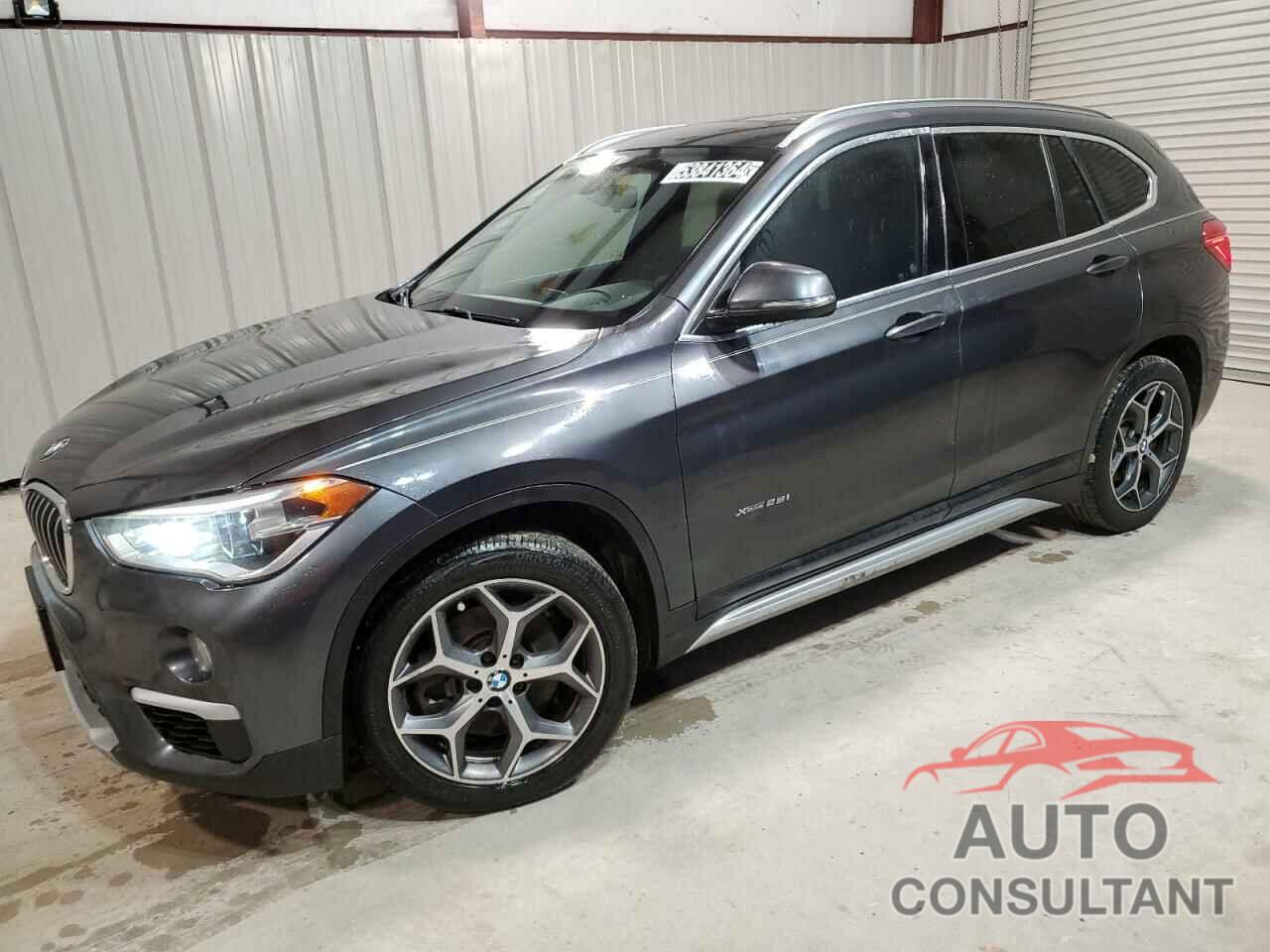 BMW X1 2016 - WBXHT3C32G5E54786