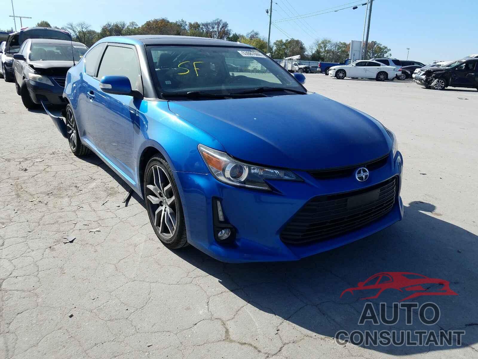 TOYOTA SCION 2016 - JTKJF5C74GJ022458