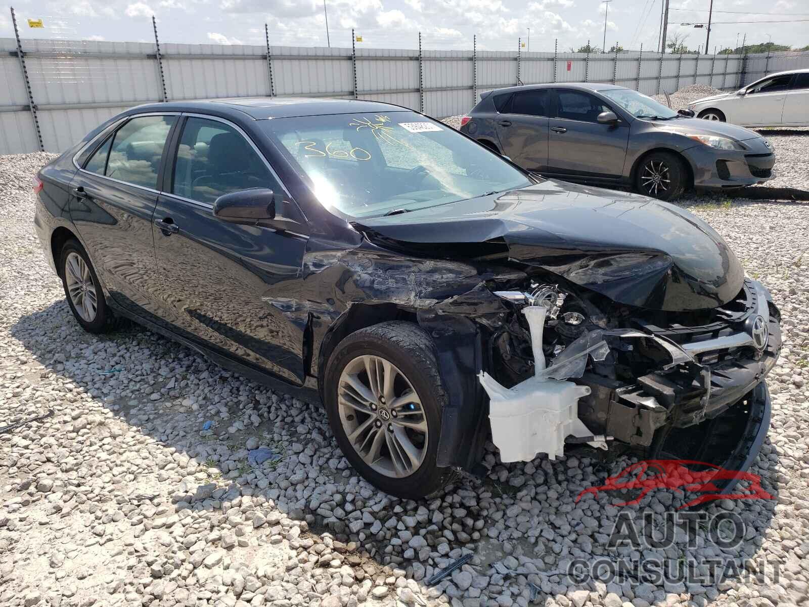 TOYOTA CAMRY 2017 - 4T1BF1FK3HU434791