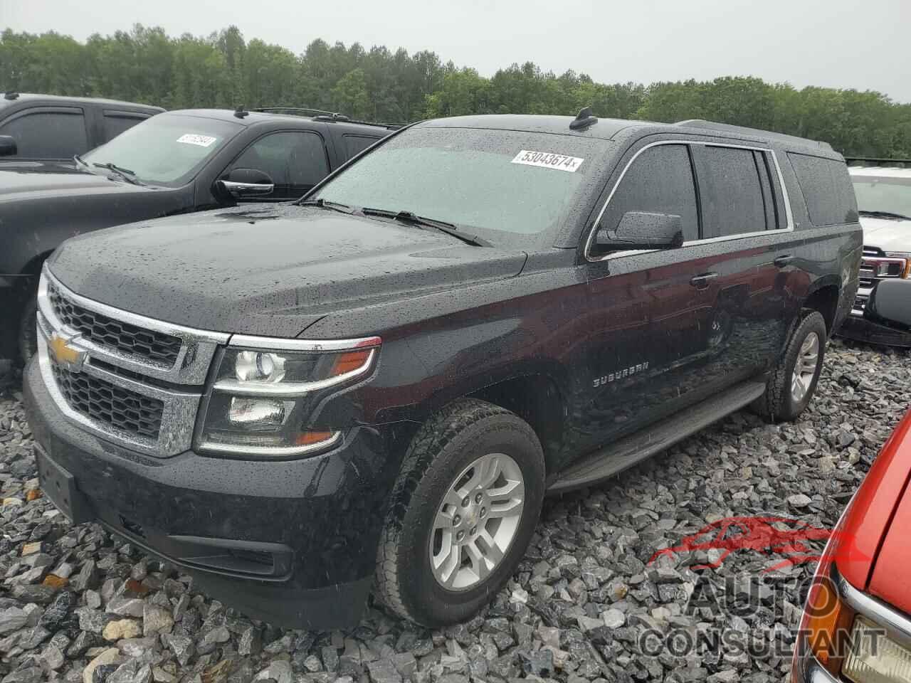 CHEVROLET SUBURBAN 2016 - 1GNSCHKC6GR463991