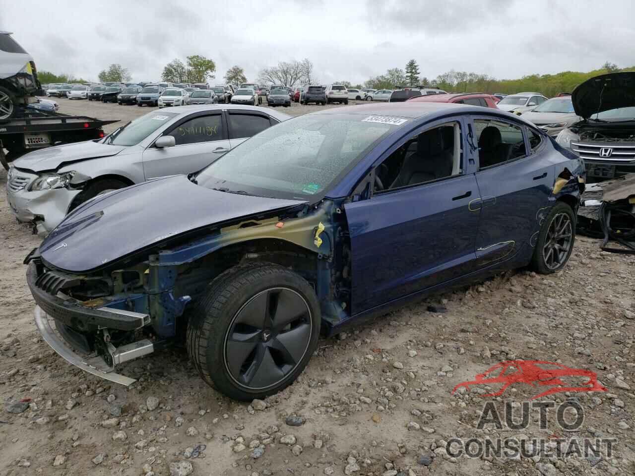 TESLA MODEL 3 2018 - 5YJ3E1EB1JF063612