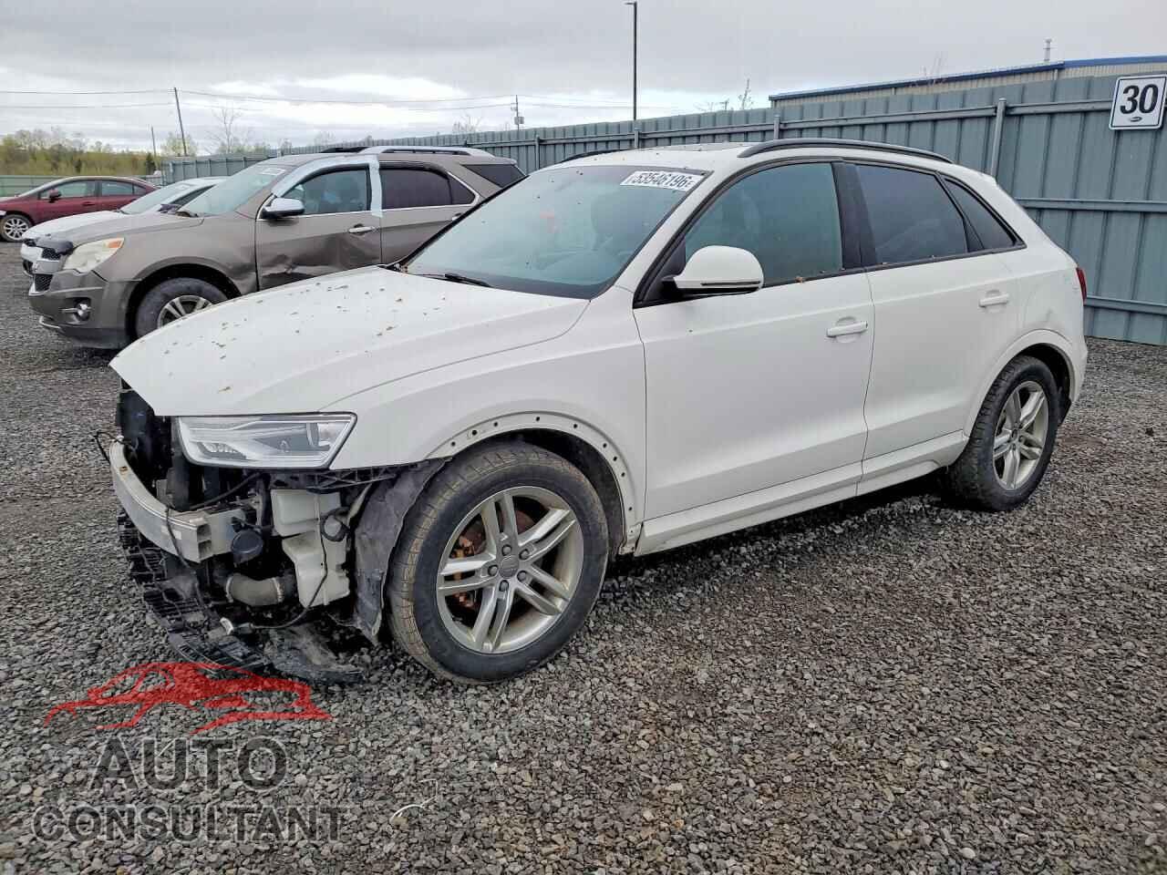 AUDI Q3 2017 - WA1ECCFS8HR014060