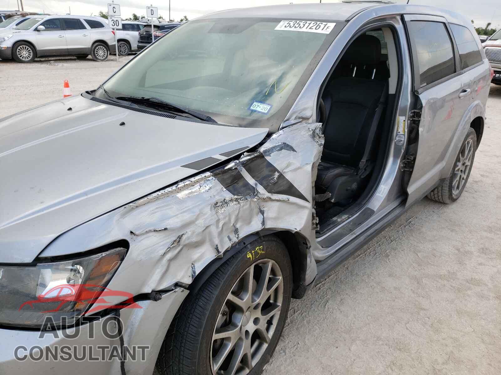 DODGE JOURNEY 2016 - 3C4PDCEG2GT115657