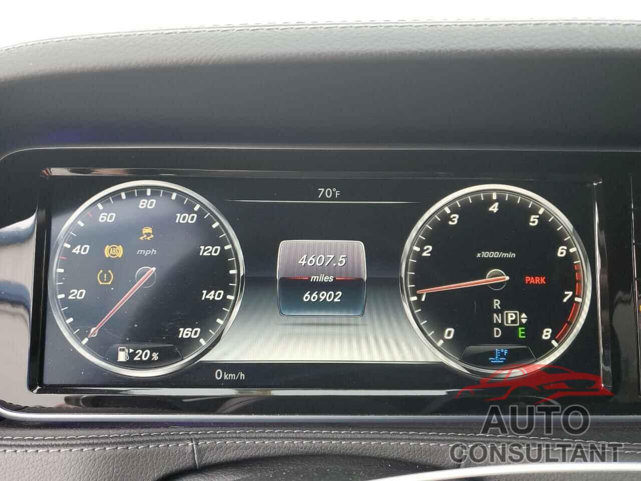 MERCEDES-BENZ S-CLASS 2016 - WDDUG8FB5GA218272