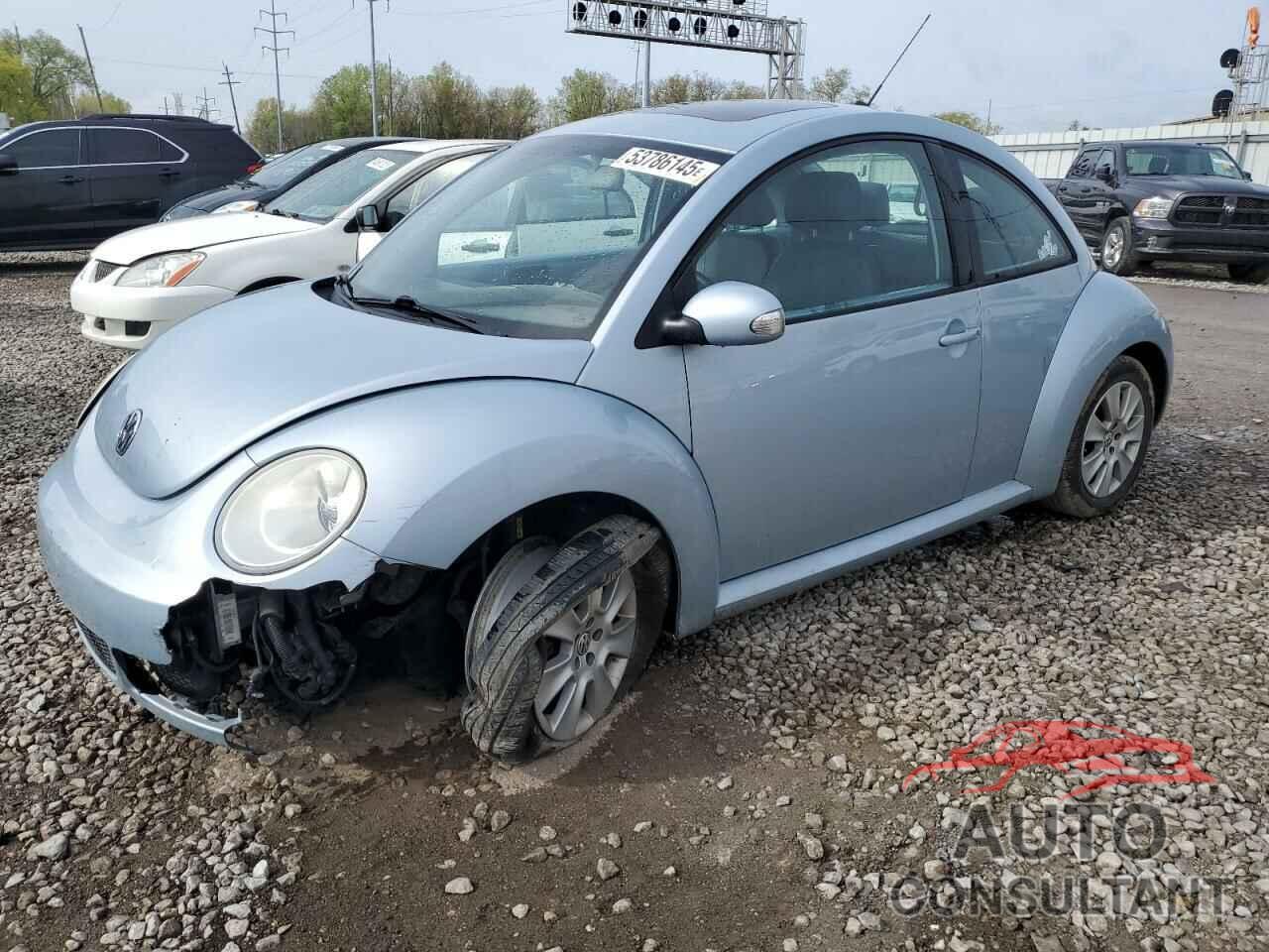 VOLKSWAGEN BEETLE 2009 - 3VWRW31C39M503397