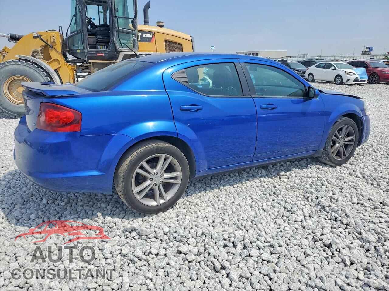 DODGE AVENGER 2012 - 1C3CDZCB7CN227703