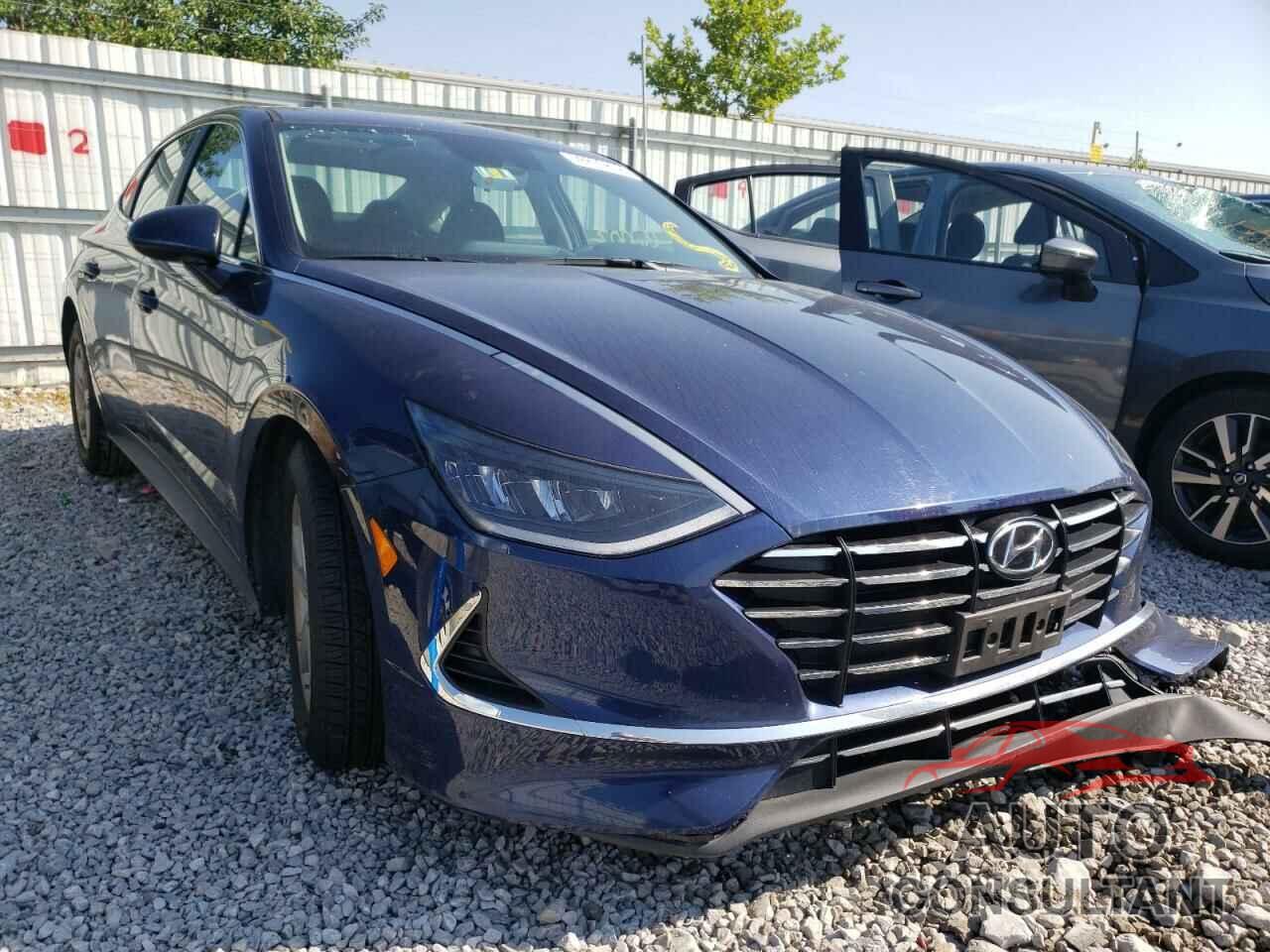 HYUNDAI SONATA 2021 - 5NPEG4JAXMH113592