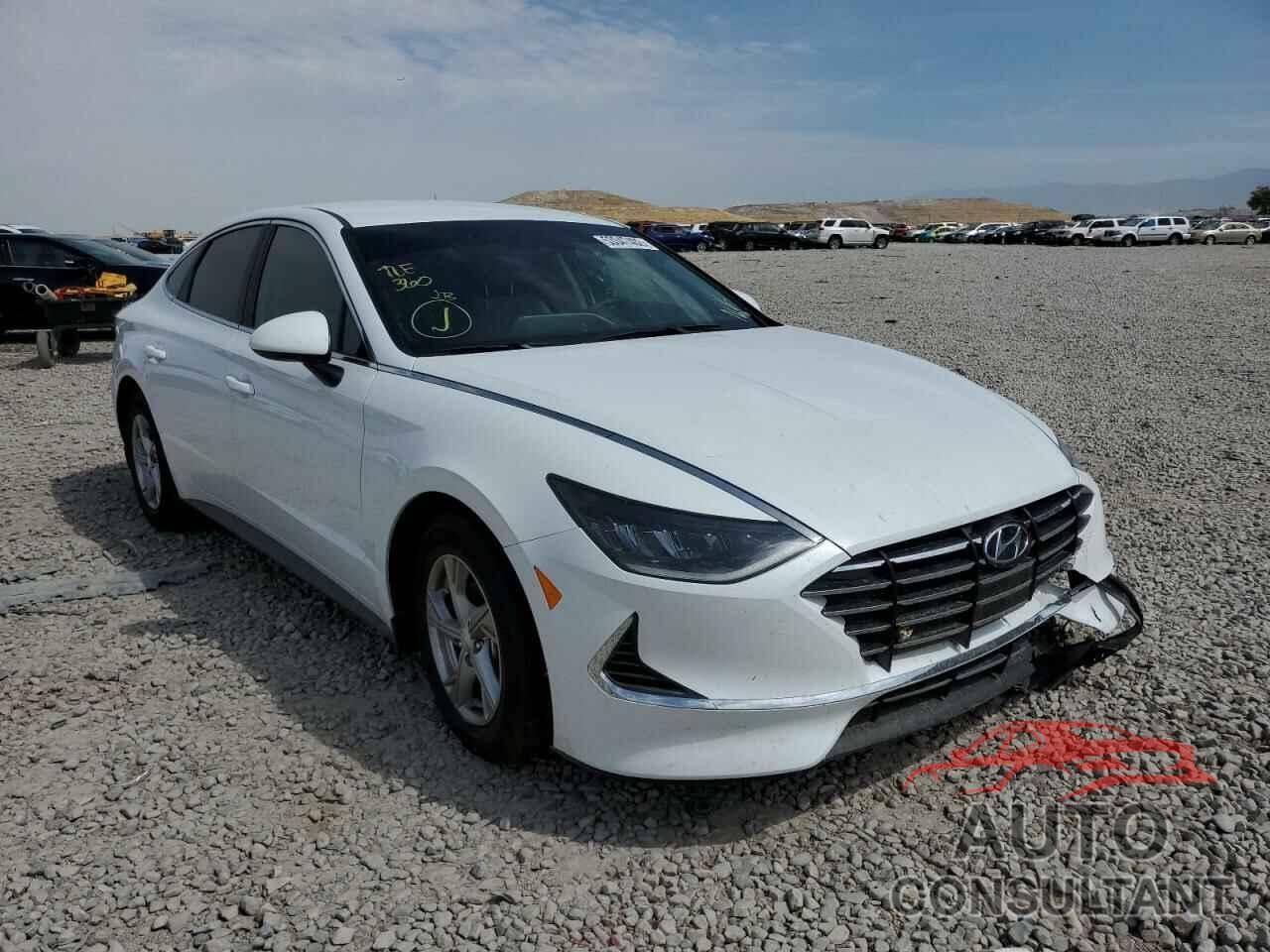 HYUNDAI SONATA 2022 - 5NPEG4JAXNH145220