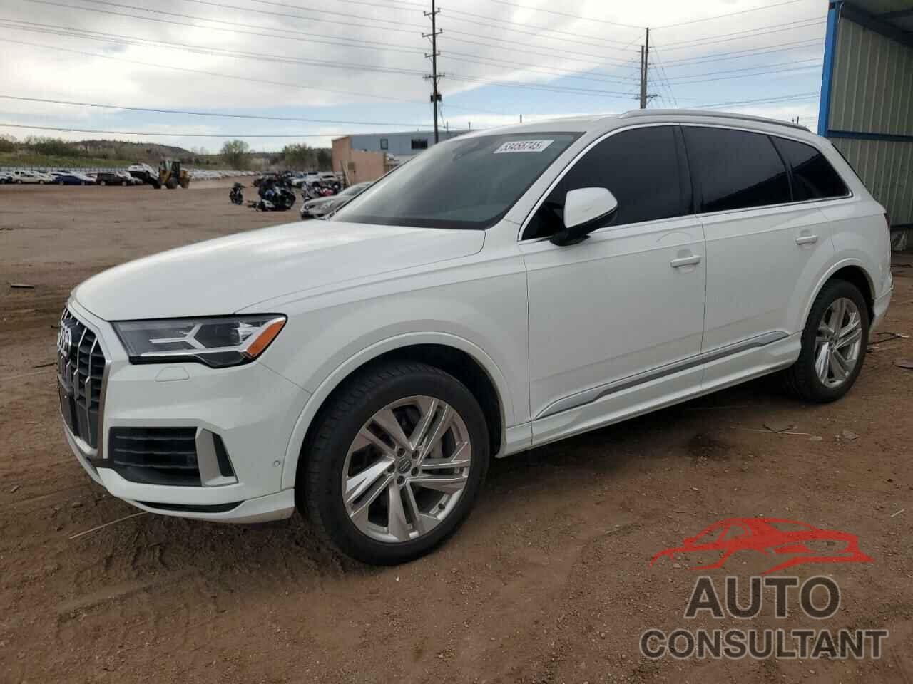 AUDI Q7 2020 - WA1LXAF7XLD003269
