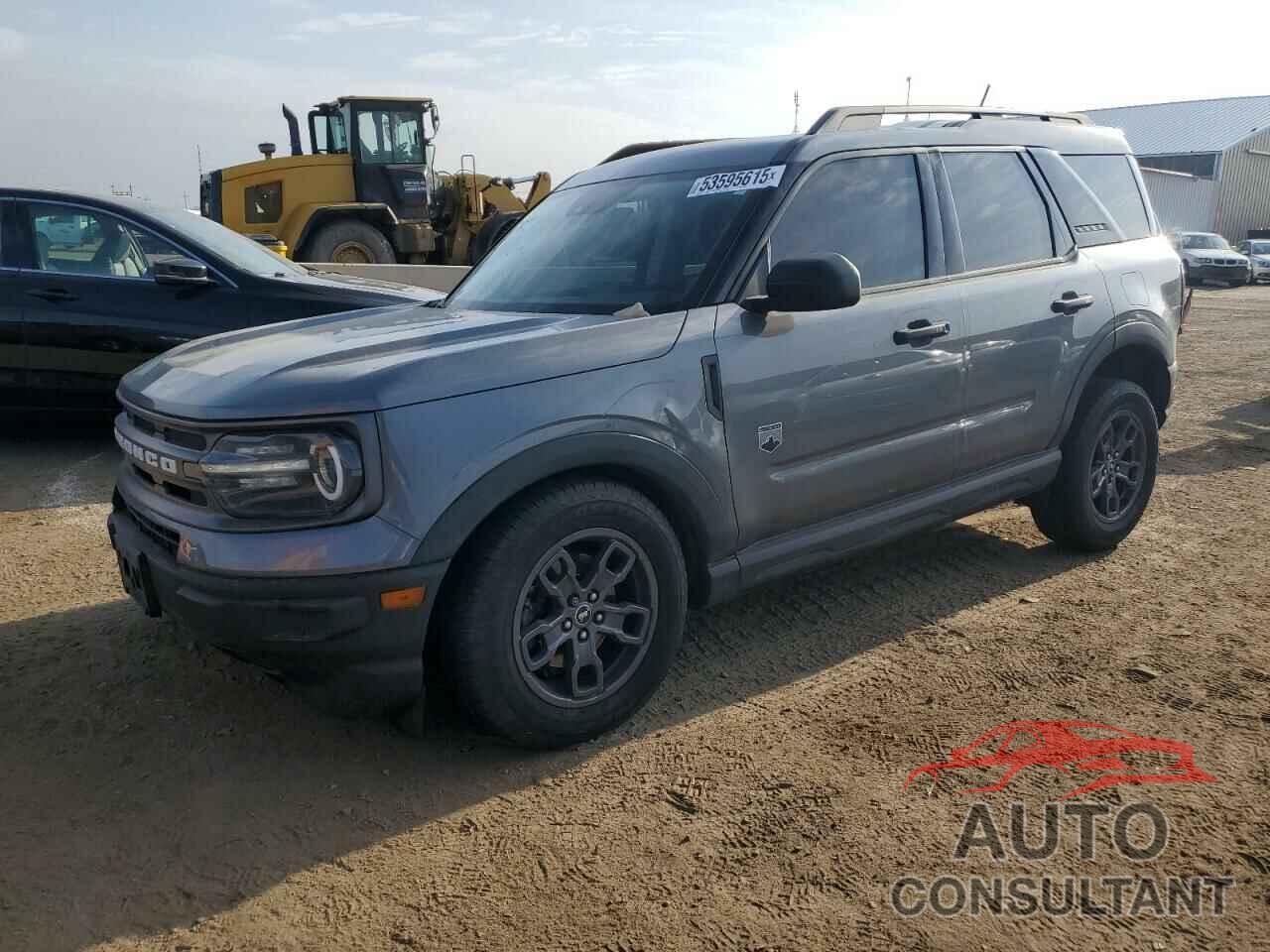 FORD BRONCO 2022 - 3FMCR9B61NRD76489