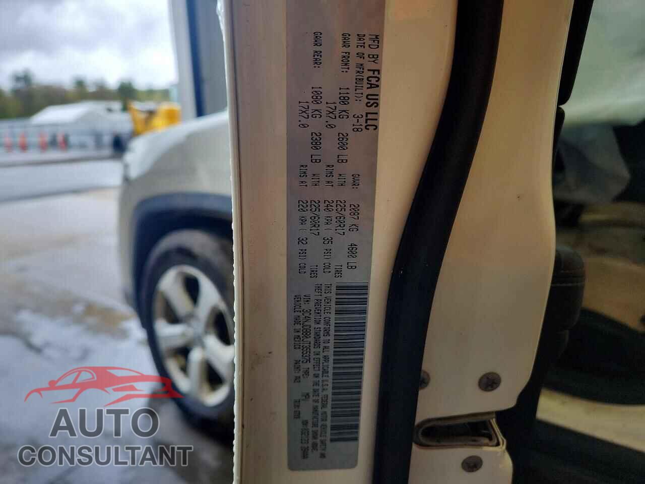 JEEP COMPASS 2018 - 3C4NJDBB0JT355375
