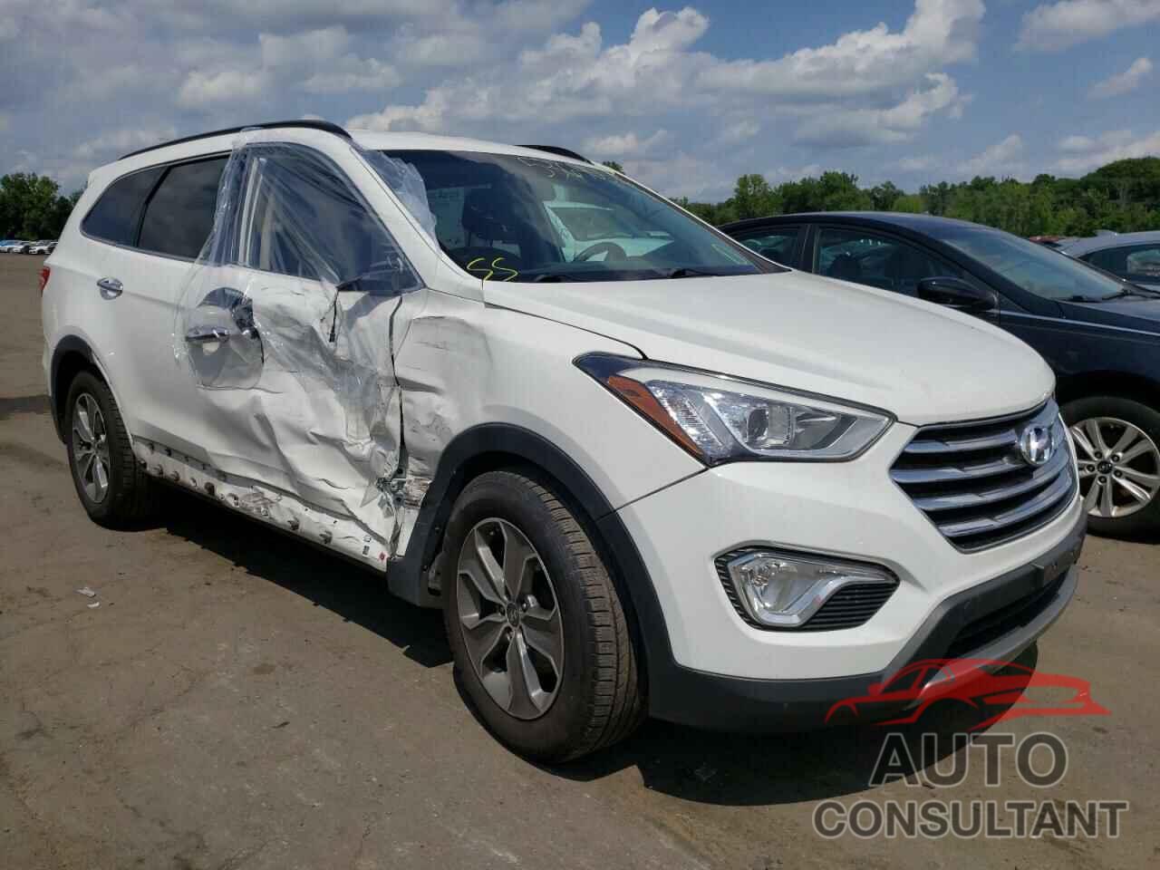 HYUNDAI SANTA FE 2016 - KM8SMDHFXGU144487