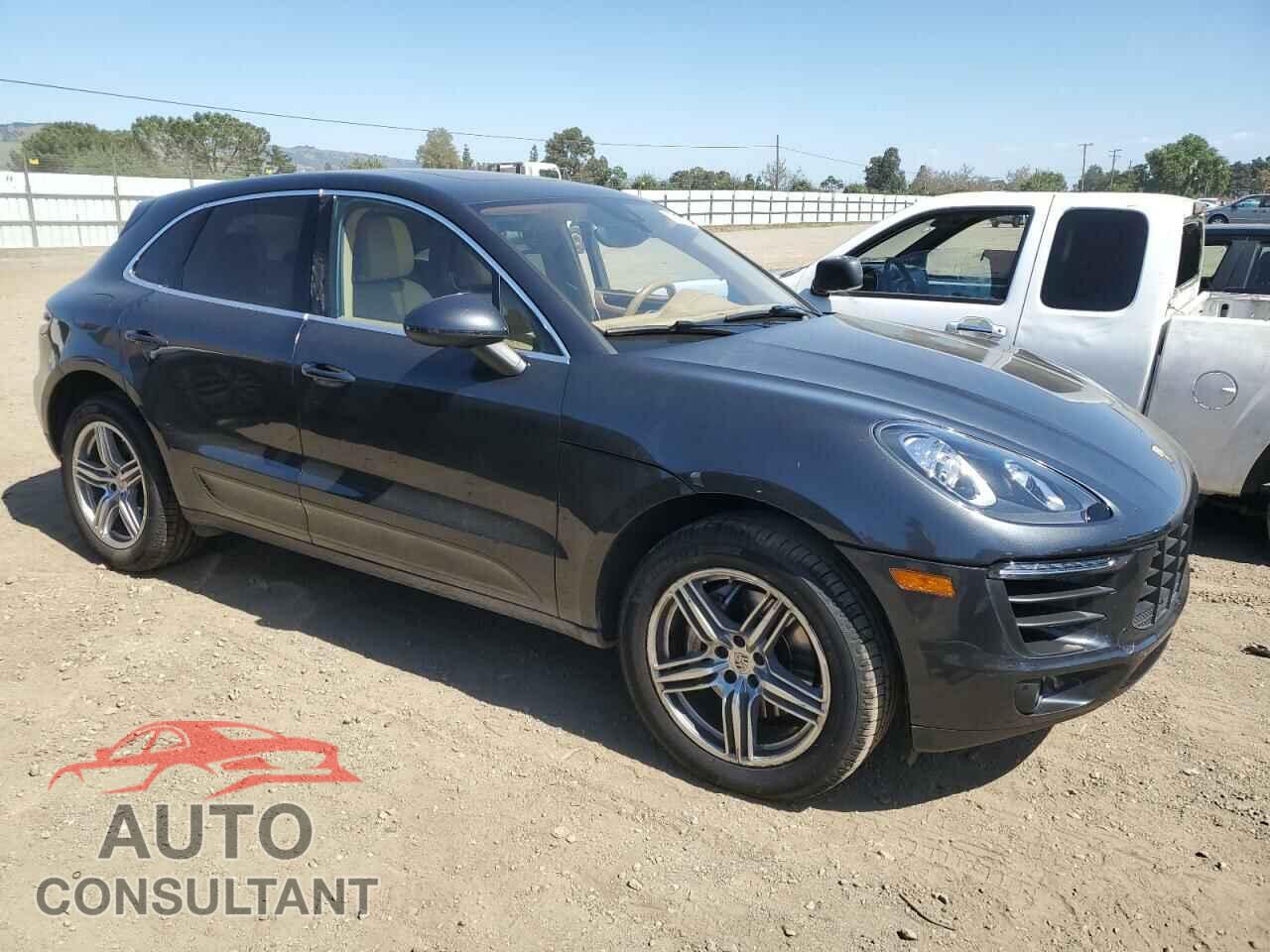 PORSCHE MACAN 2017 - WP1AB2A55HLB15593