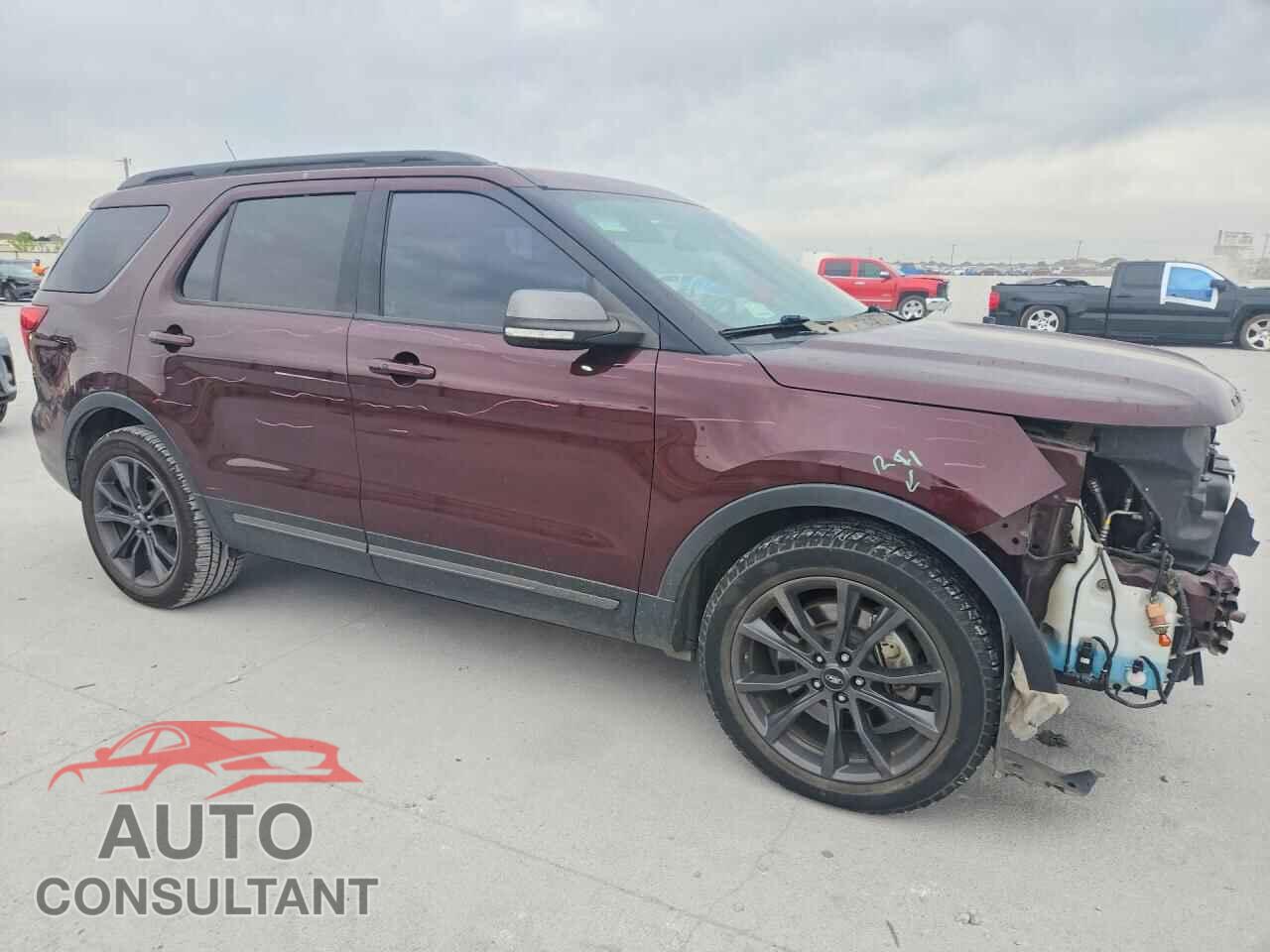 FORD EXPLORER 2018 - 1FM5K7D83JGB88848